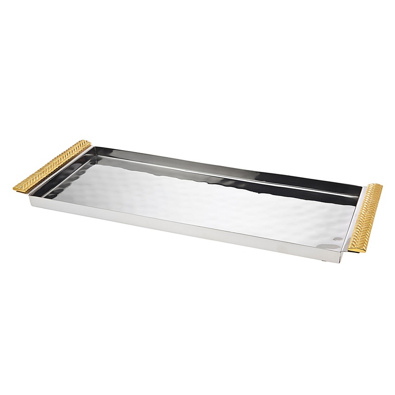 Godinger Harrington Rectangular Tray