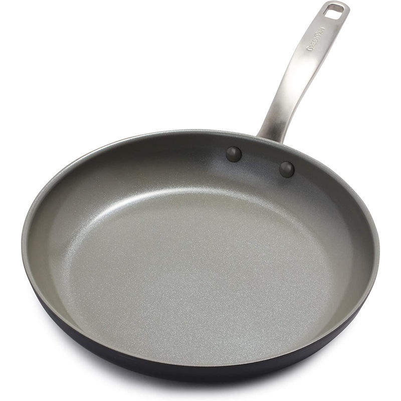 GreenPan Chatham Hard Anodized Ceramic Nonstick, 11" Frying Pan (PFAS FREE)