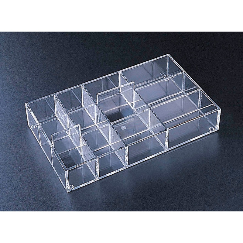 Huang Acrylics Compartment Trays