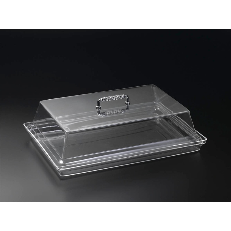 Huang Pastry Tray with Handled Lid