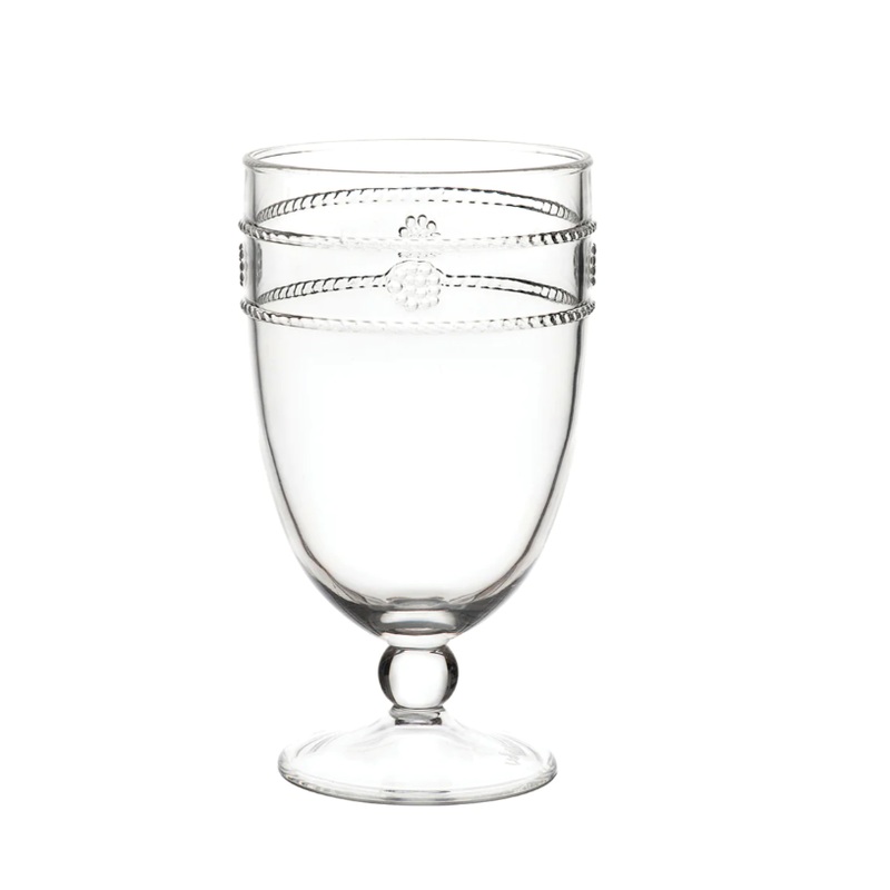 Juliska Isabella Acrylic Goblet