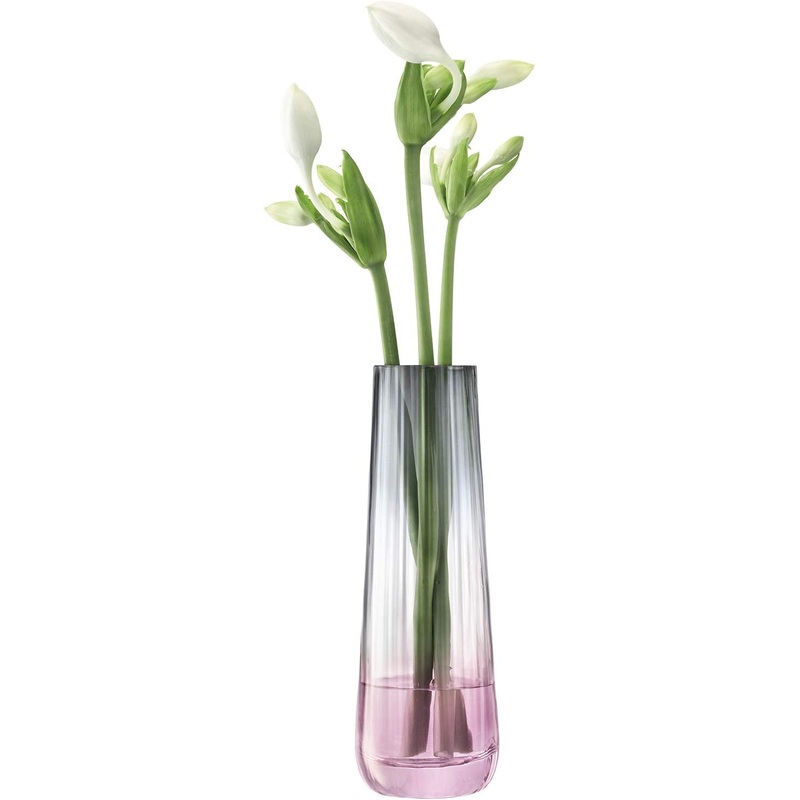 LSA Dusk Vase Pink/Grey