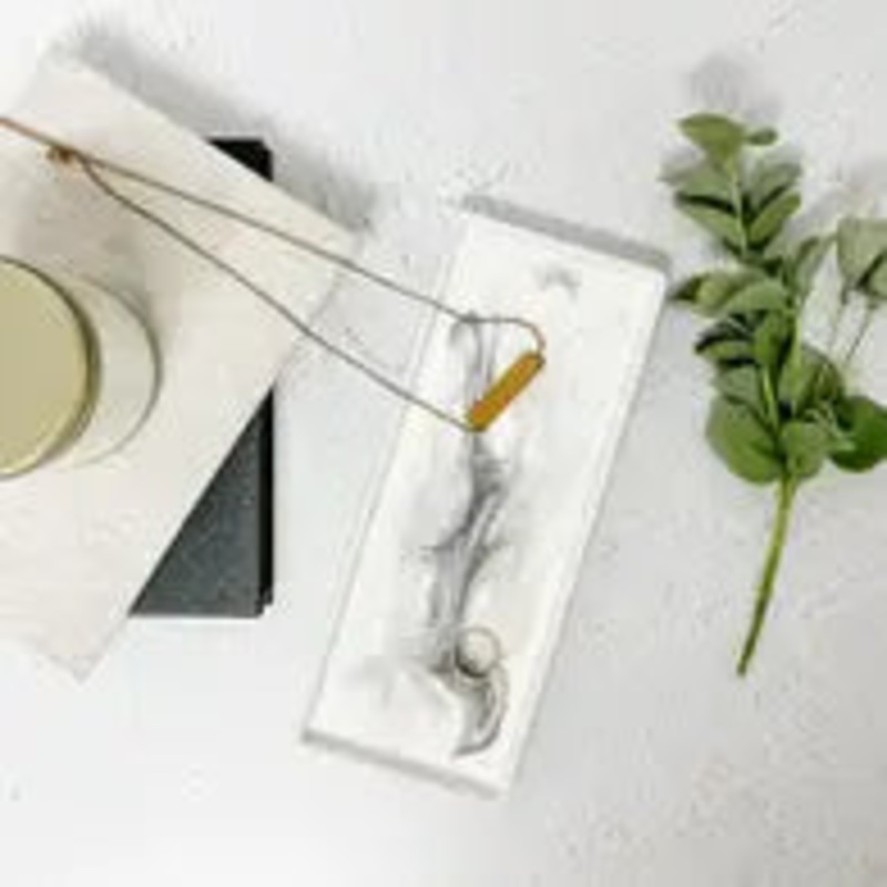 Lynn & Liana Ceramic Resin Trays