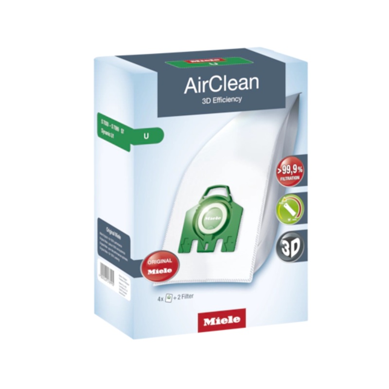 Miele AirClean 3D Efficiency FilterBags -10123230