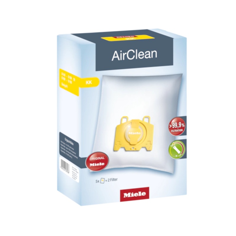 Miele AirClean 3D Efficiency FilterBags - KK 10123240