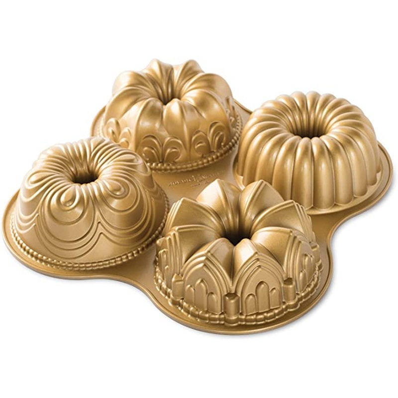 Nordicware Bundt Quartet Pan