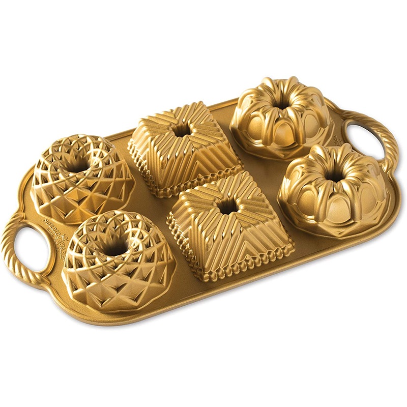 Nordicware Geo Bundtlette Pan