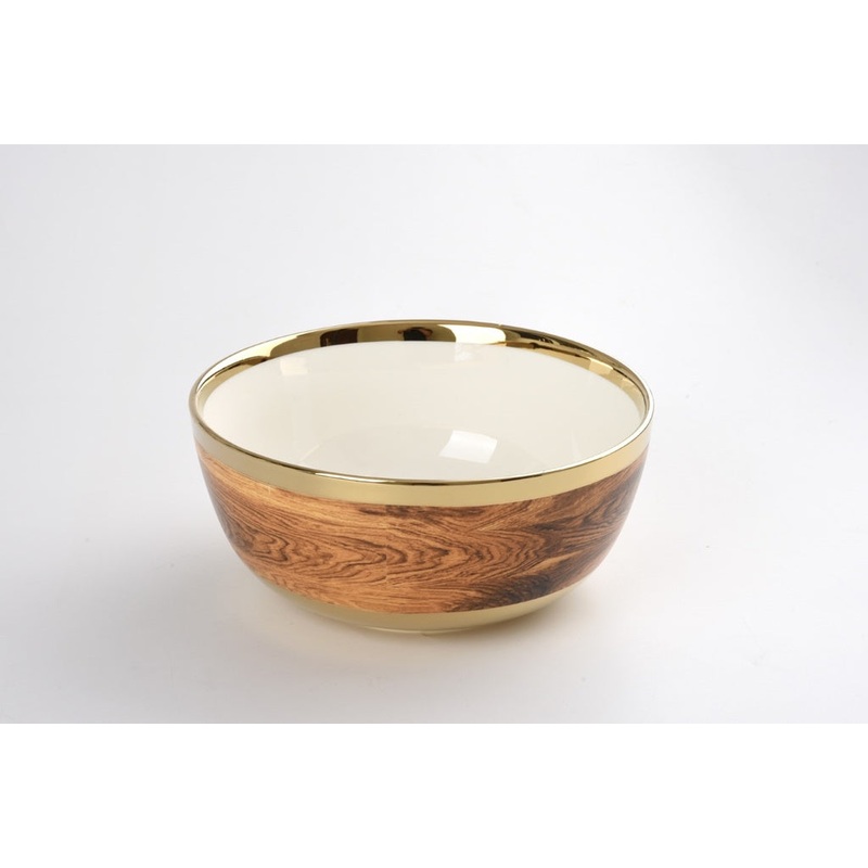 Pampa Bay Madera Wood Like Bowl
