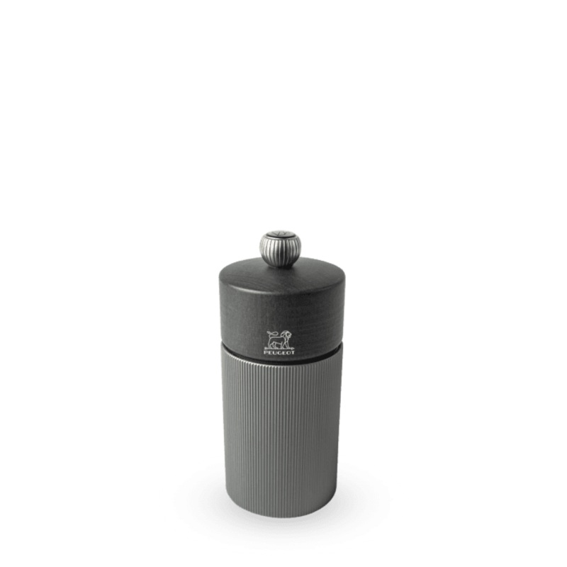 Peugeot Line Aluminum Dark Pepper Mill