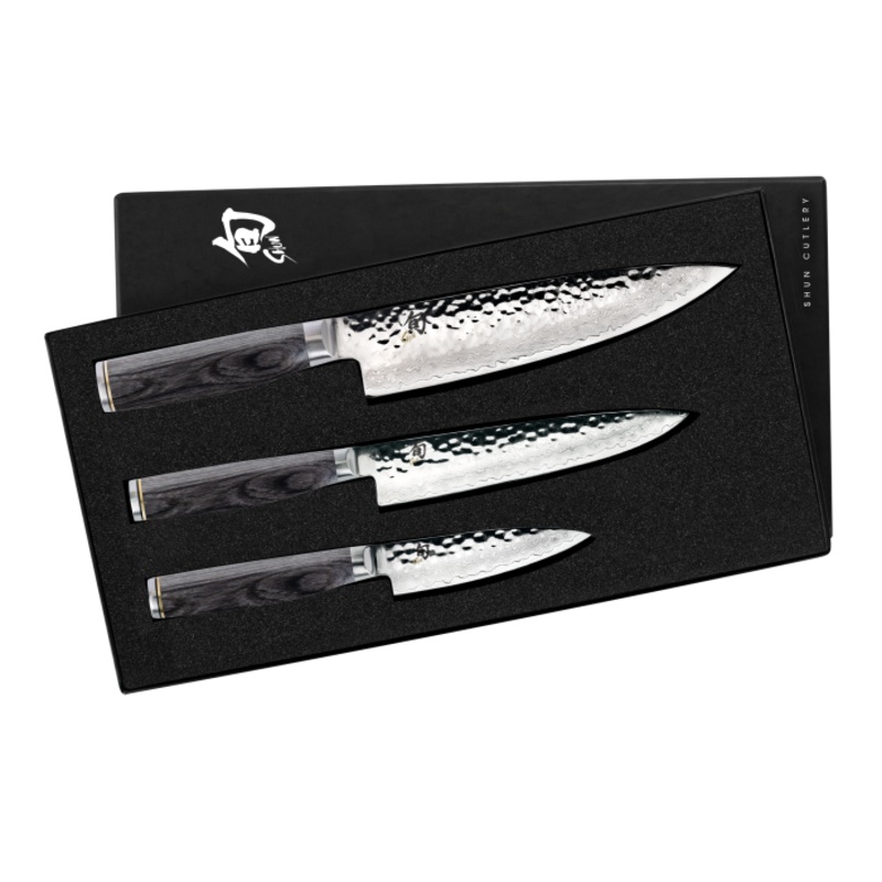 Shun Premier Grey 3 Pc Starter Set
