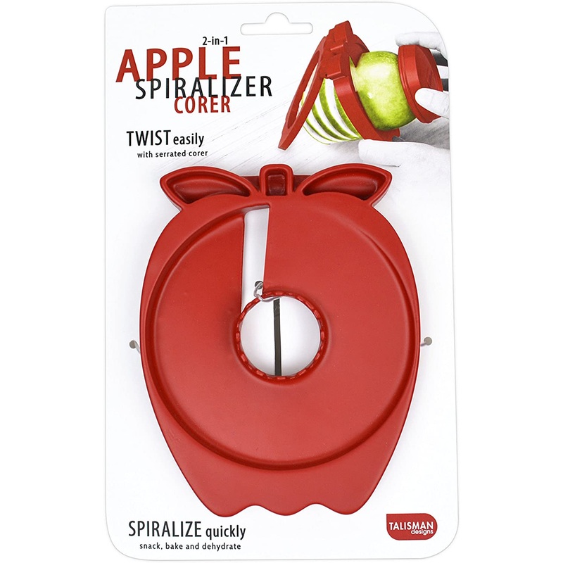 Talisman 2-In-1 Apple Spiralizer & Corer
