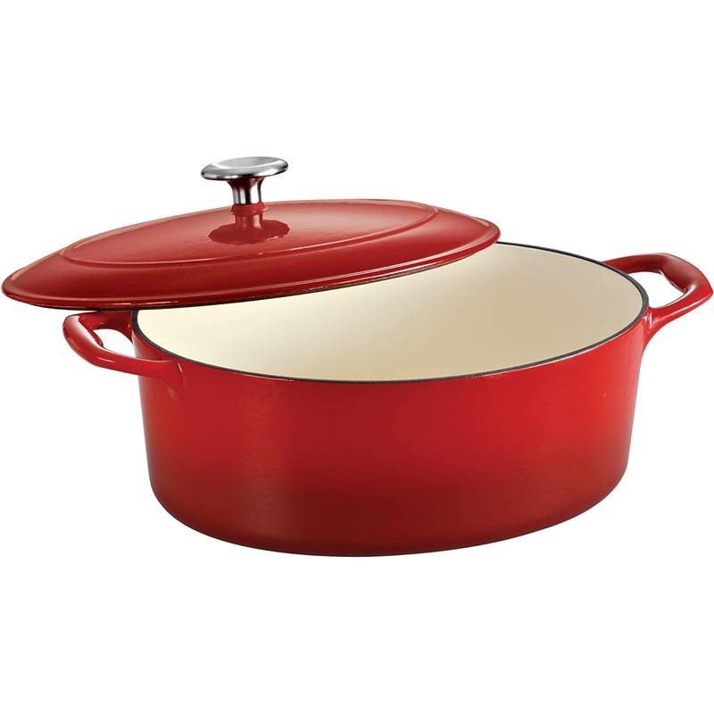 Tramontina Enameled Cast Iron Covered Dutch Oven 7-Quart