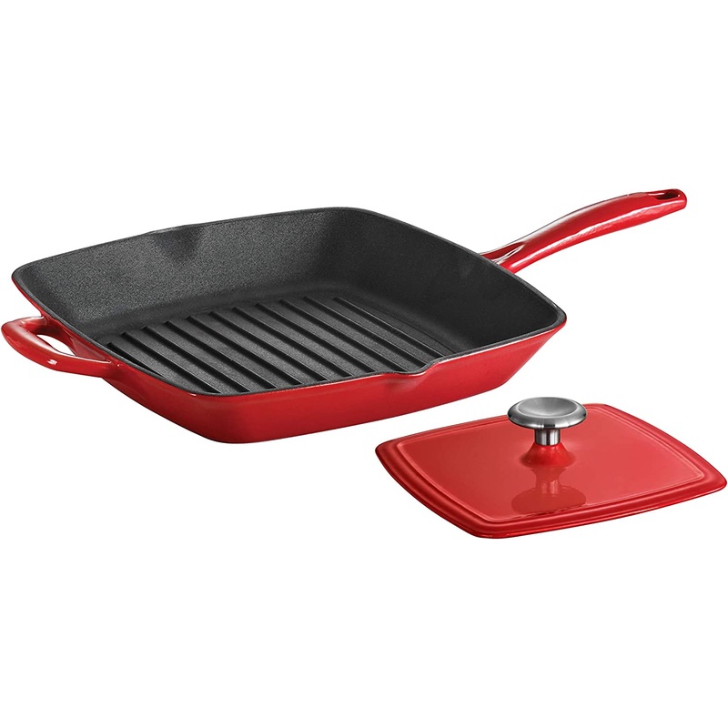 Tramontina Grill Pan with Press