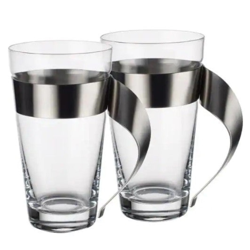 Villeroy & Boch New Wave Caffe Macchiato Mugs Set of Two