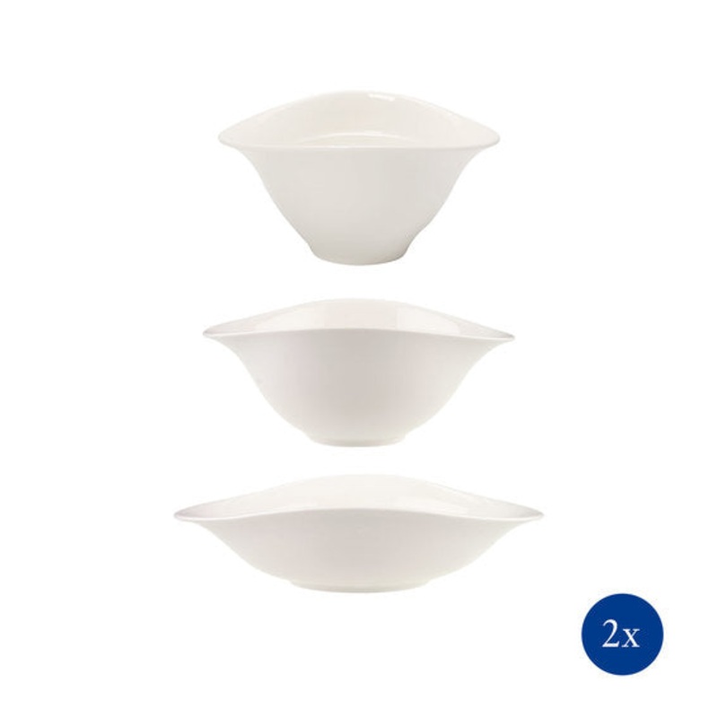 Villeroy & Boch Vapiano 6pc Bowl Set