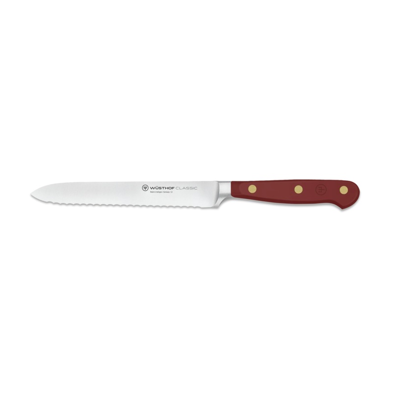 WUSTHOF Classic 5" Serrated Utility Knife