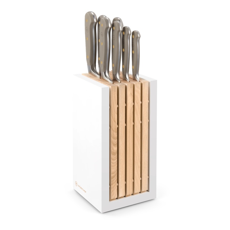 Wusthof Classic 8-Piece Designer Knife Block Set