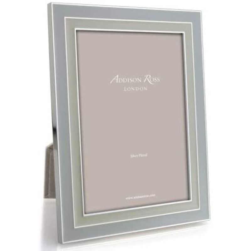 Addison Ross Manhattan Dove & Pebble Picture Frame 5x7