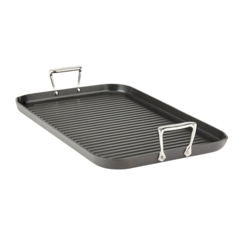 All-Clad Hard Anodized Double Burner Grille (13"x20")