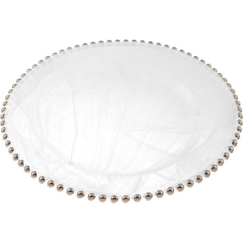 Badash - Beaded Rim Charger