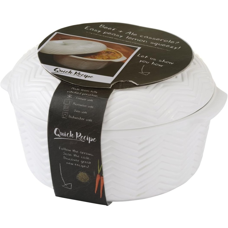 BIA Cordon Bleu Quick Recipe Casserole; 2.5 qt