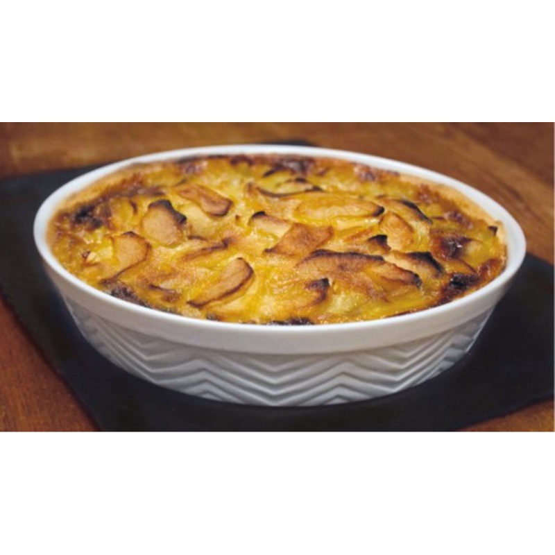 BIA Cordon Bleu Quick Recipe Pie Plate