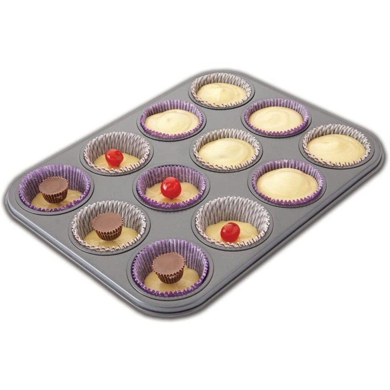 Chicago Metallic NS 12 Cup Surprise Cupcake/Muffin Pan