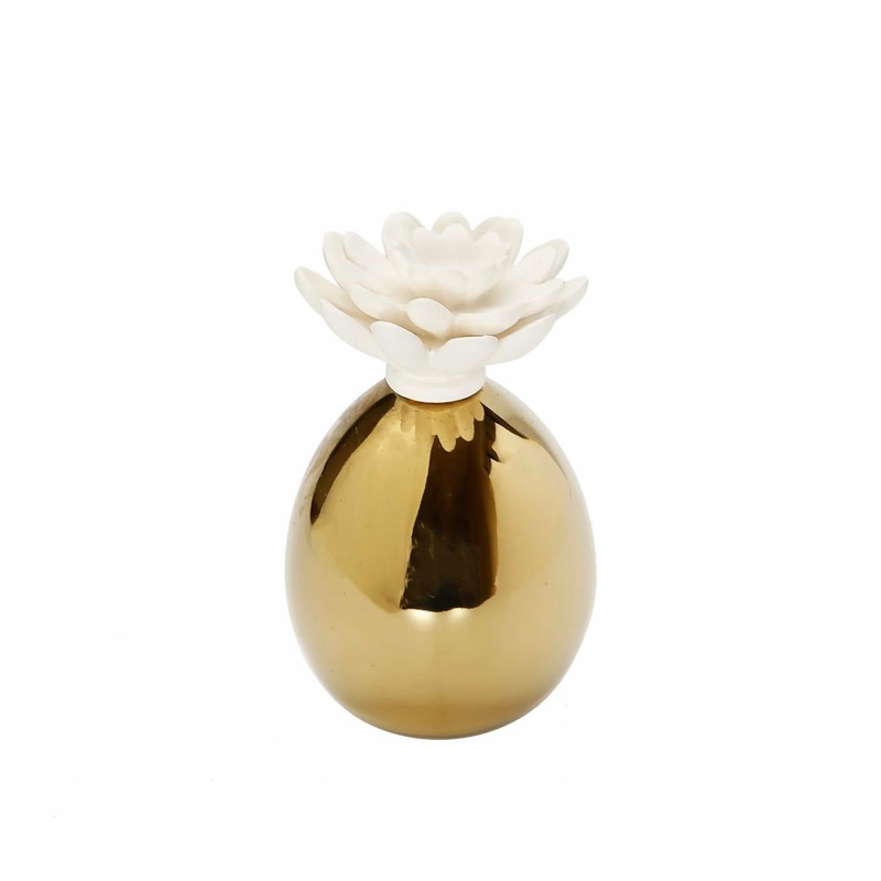 Classic Touch Vivience Polished Gold Diffuser