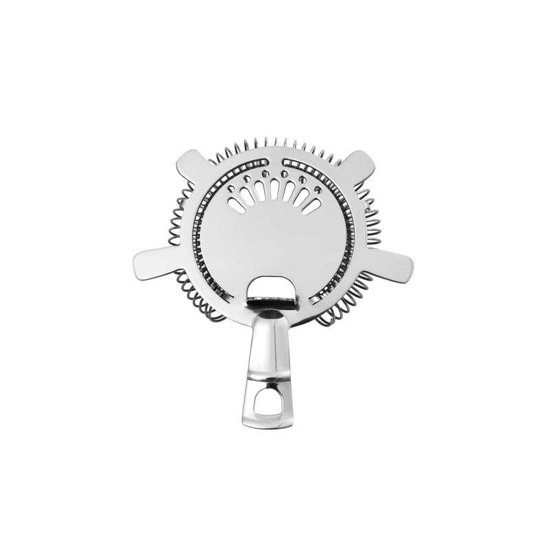 Crafthouse by Fortessa 5" Stainless Steel Hawthorne Cocktail Strainer