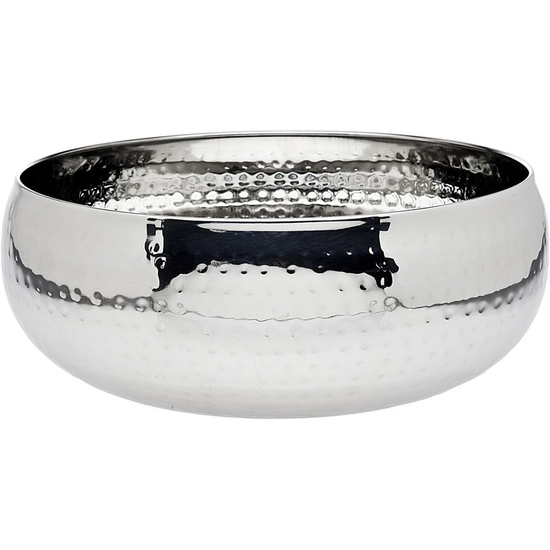 Godinger Hammered Belly Serving Bowl