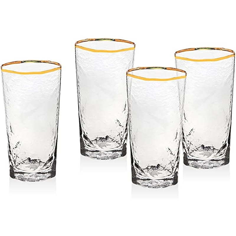 Godinger Milo Glasses, Highball/ Set/4