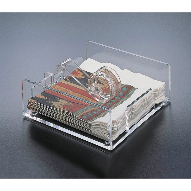 Huang Acrylic Roller Style Napkin Holder
