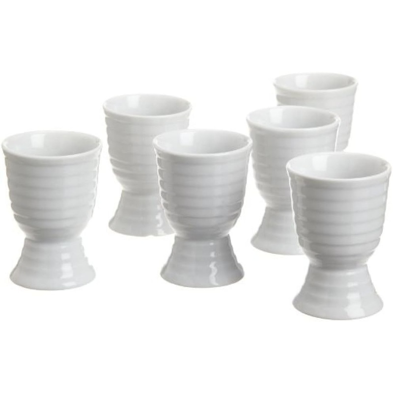 Kuchenprofi Porcelain Egg Cup, set/6