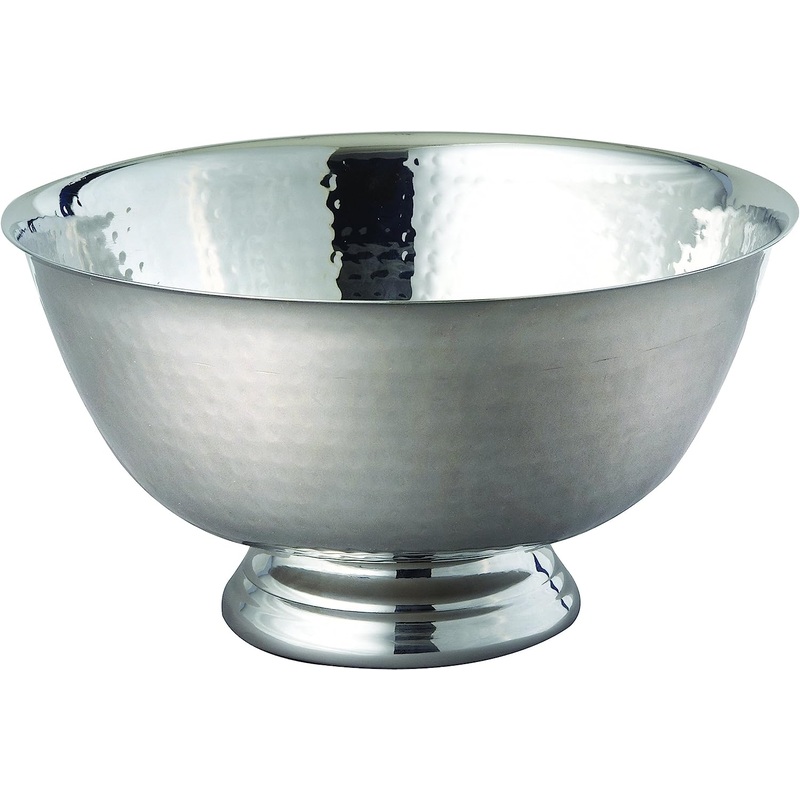 Leeber Elegance Hammered Revere Bowl