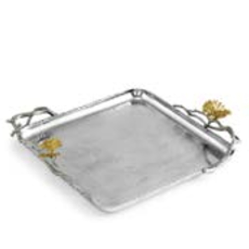 Michael Aram Butterfly Ginkgo Luxe Matzah Plate