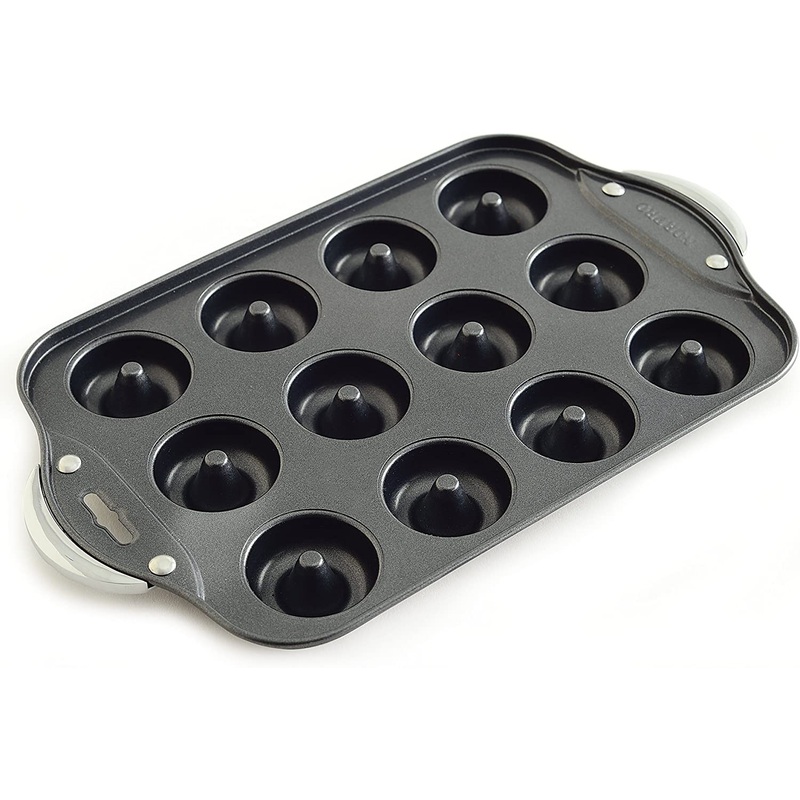 Norpro Nonstick Mini Donut Pan,12 count
