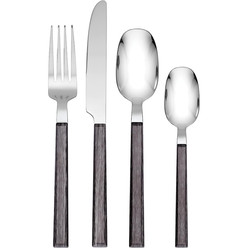 Prestige Hampton Forge Henley Grey, 16pc. svc/4