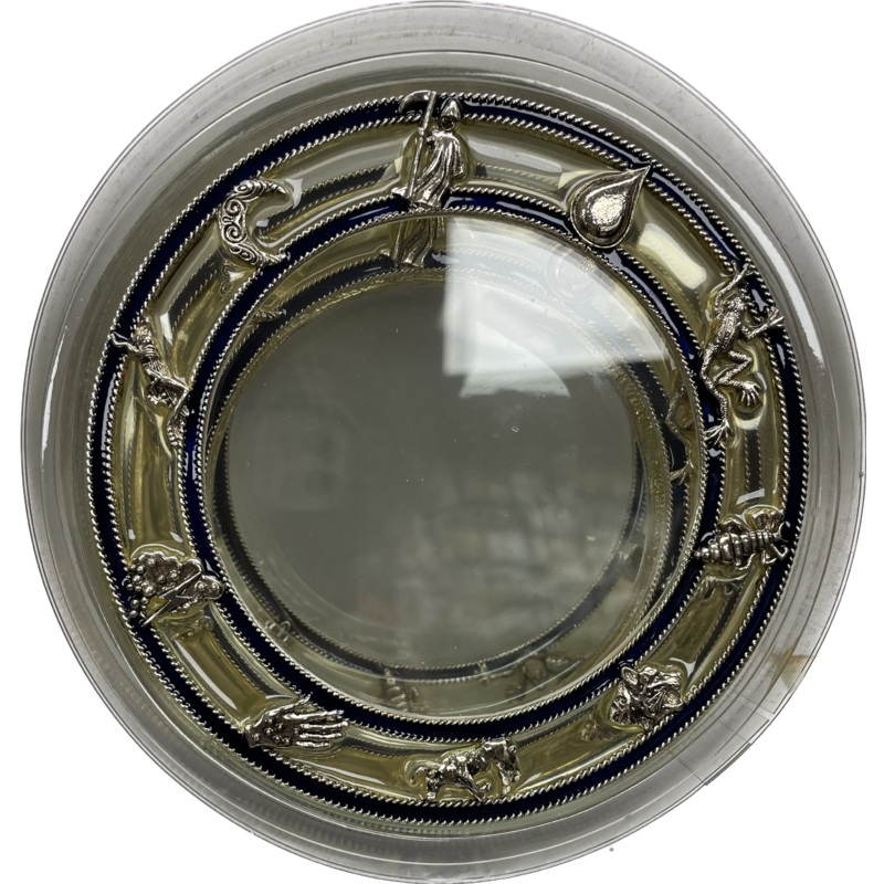 Quest Collection Ten Plagues Coaster Set/4