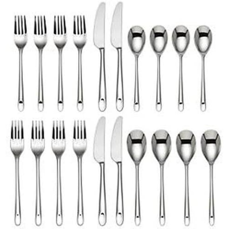 Reed & Barton Parkway 20 Piece Flatware Set