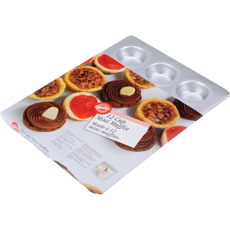 Wilton 12 Cup Mini Muffin Tin