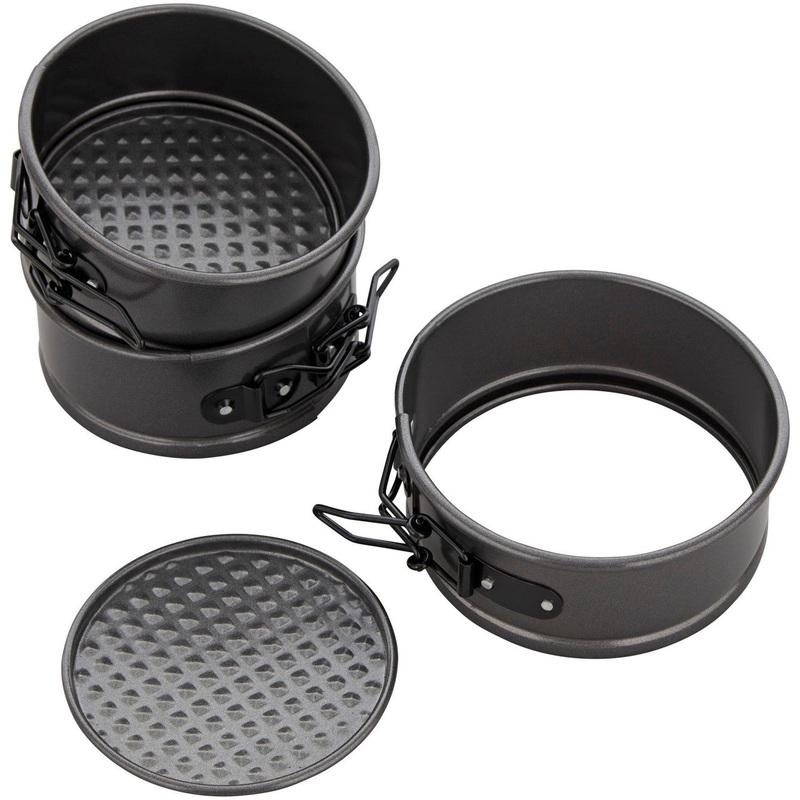 Wilton 3 Piece Mini Springform Pan