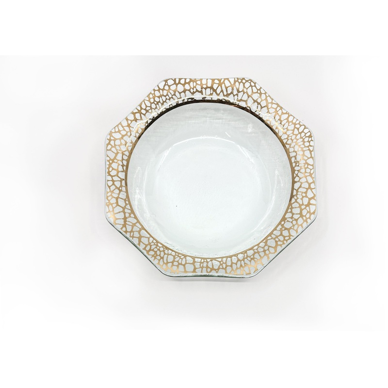 Annieglass Mosaic Bowl