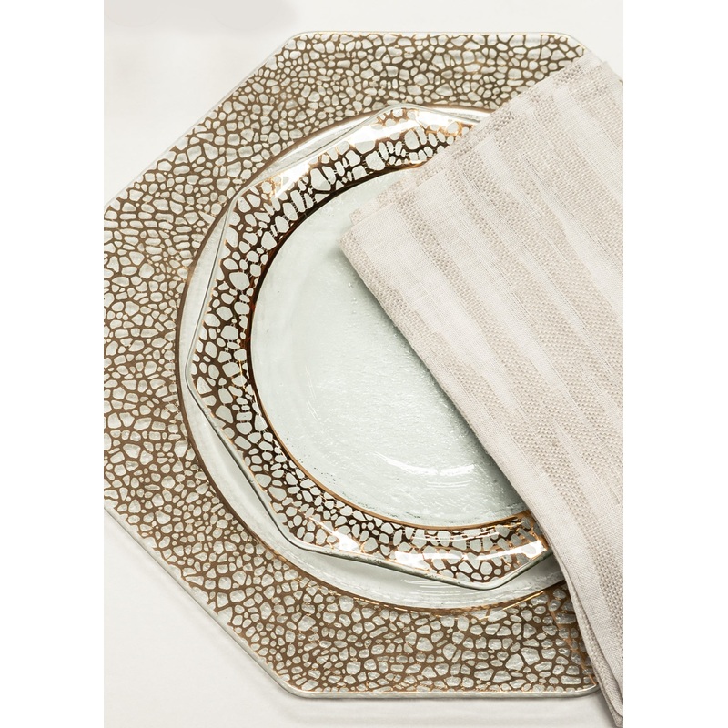 Annieglass Mosaic Charger