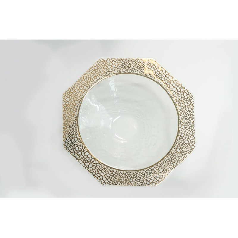 Annieglass Mosaic Large Serving Bowl