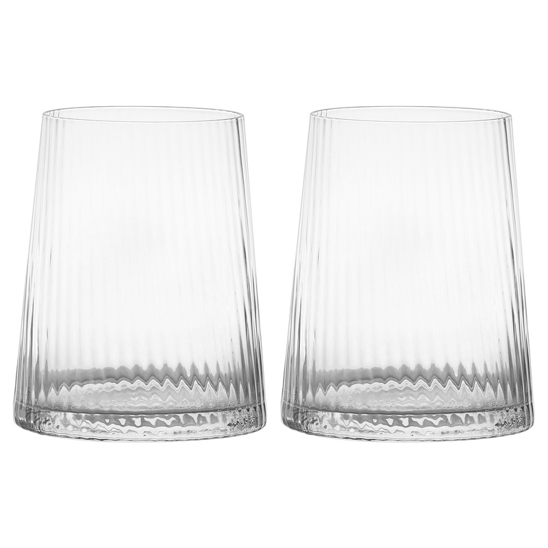 Anton Studio Designs Empire DOF Tumblers Set of 2