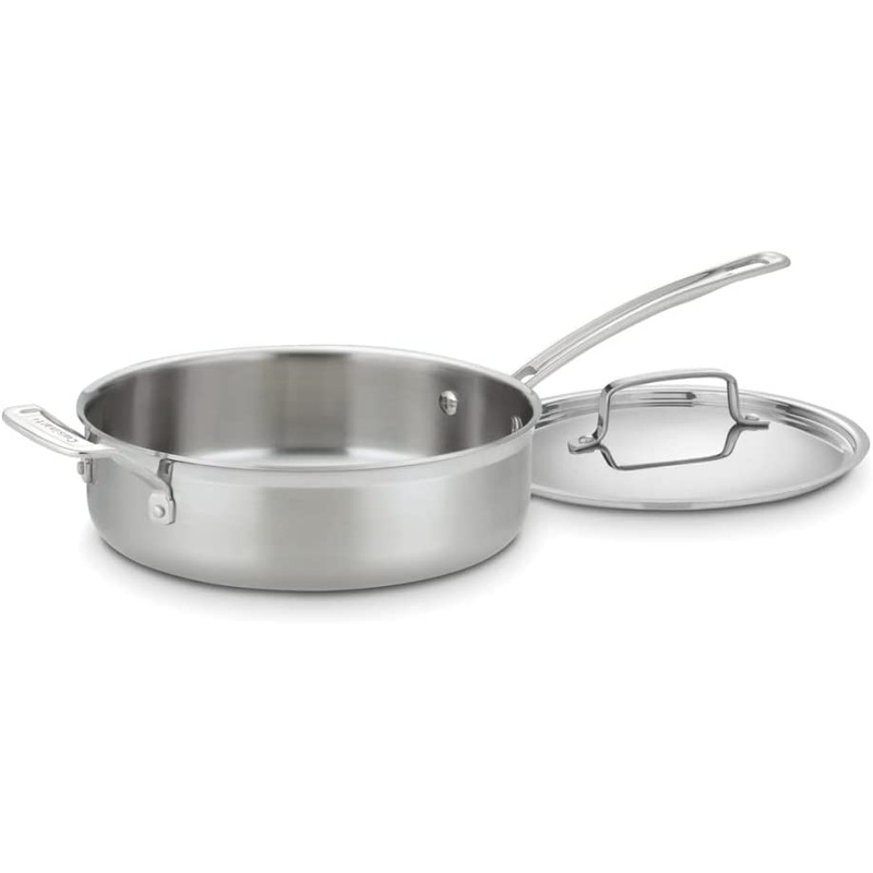 Cuisinart 3.5 Qt. Saut Pan w/Helper & Cover
