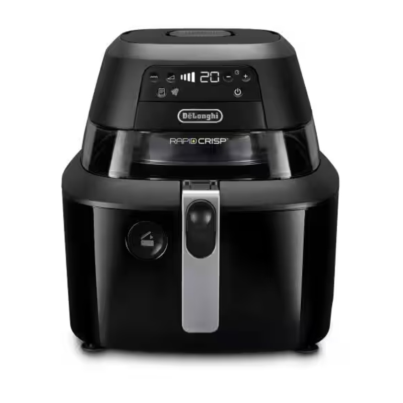 Delonghi Rapid Crisp Air Fryer, Large fh2394.bk