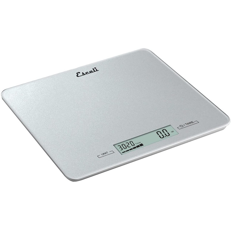 Escali Alta High Capacity Glass Digital Kitchen Scale