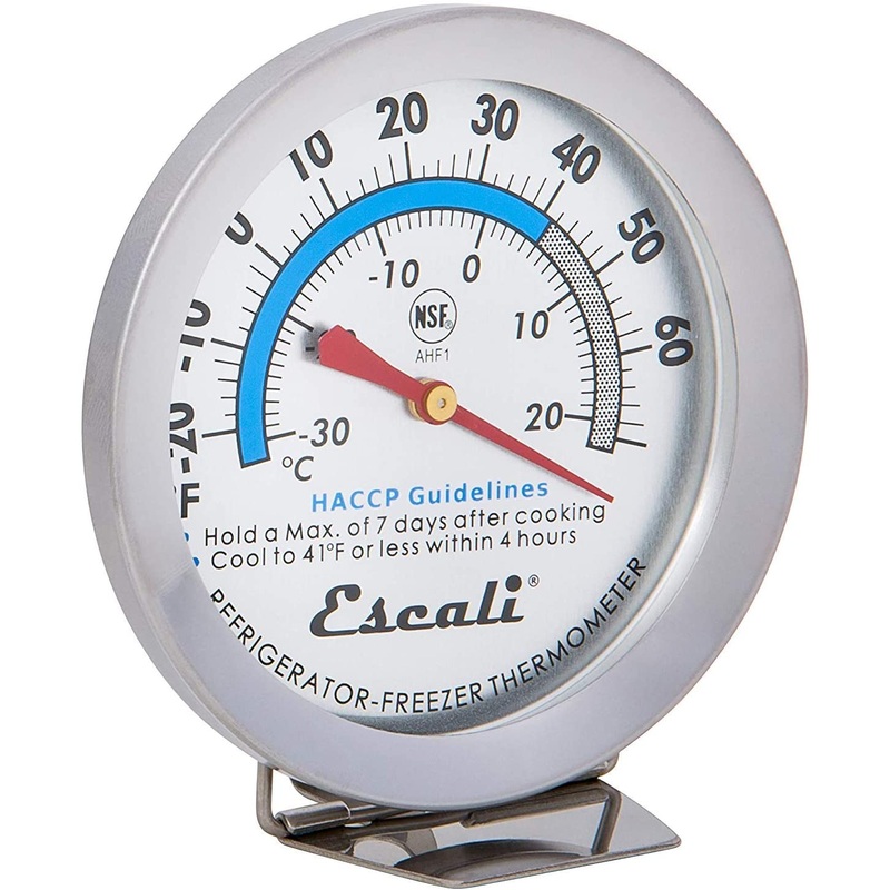 Escali Refrigerator/ Freezer Thermometer