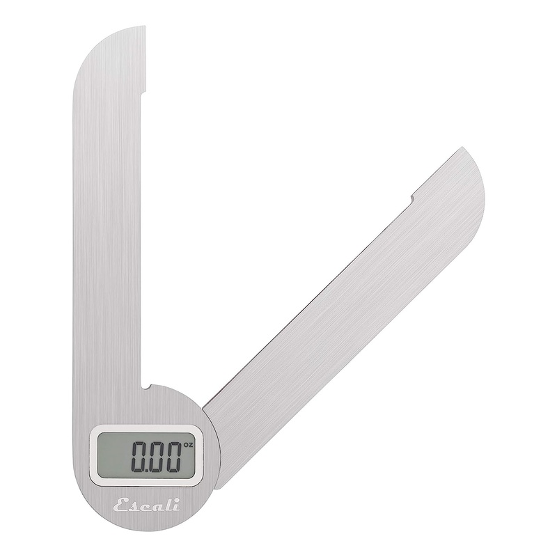 Escali Space Saving Scale, Fold & Store